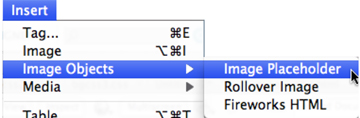 image placeholder options