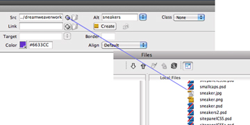 drag to file