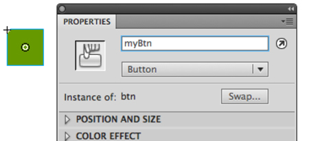 button instance name
