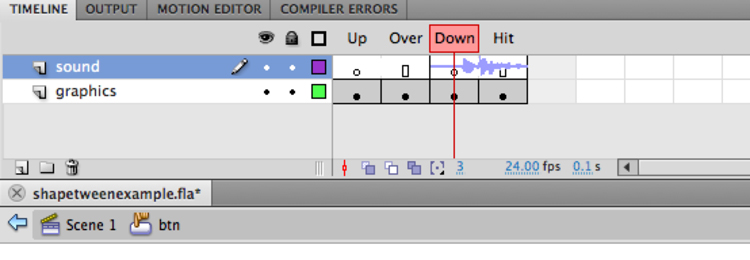adding sound to a button